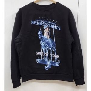 Beyonce Official Renaissance World Tour Merch Billboard Adult Small Sweatshirt